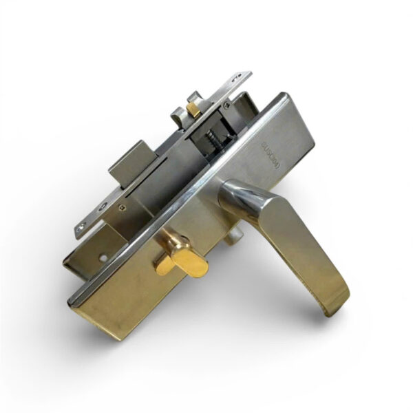 KHOÁ TAY GẠT INOX 304